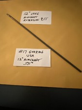 1pc # 17 X 12โ Long Aircraft Extension Hss Drill Bit Guhring Made In USA Nos