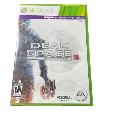 Dead Space 3 Limited Edition, Xbox 360, NEW Sealed