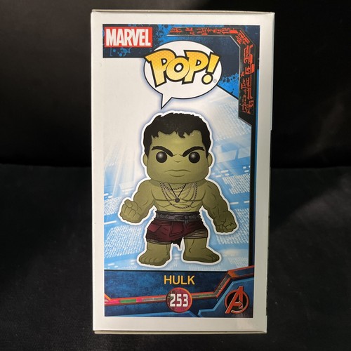 Pegatina Funko POP Thor Ragnarok Hulk 253 NYCC 2017 exclusiva informal - Imagen 4 de 6