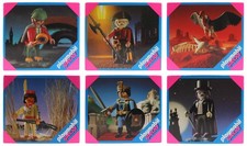Playmobil personaggi speciali indiani Dracula Sherlock avvoltoio guardiano notturno principe