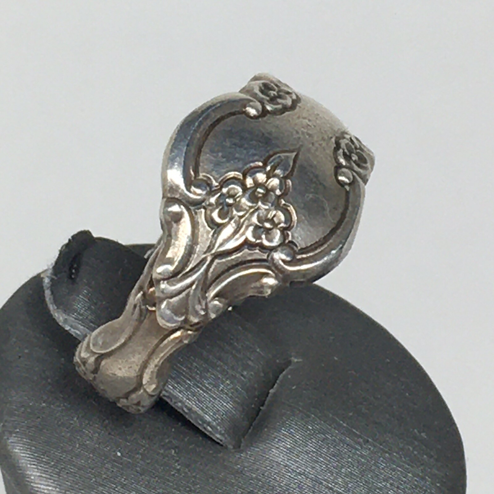 Signed International Deep Silver Flatware Spoon R… - image 7