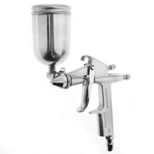 New Pneumatic Paint Spray Gun 0.5mm Nozzle Aluminium Alloy Air Spray Paint Tool