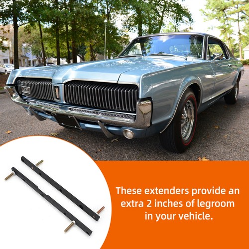 Seat Track Extenders For 1965-1970 F100-F350 Crew Cab, Ranger 64-70 Ford Mustang - Bild 7 von 9