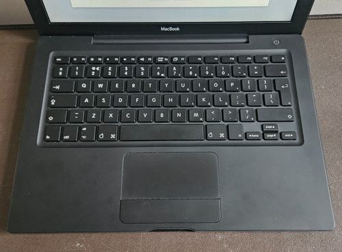 Apple Macbook A1181, Black, 13" Screen, Intel Core Duo T2500 2.0GHz, Boxed, VGC - Afbeelding 3 van 21