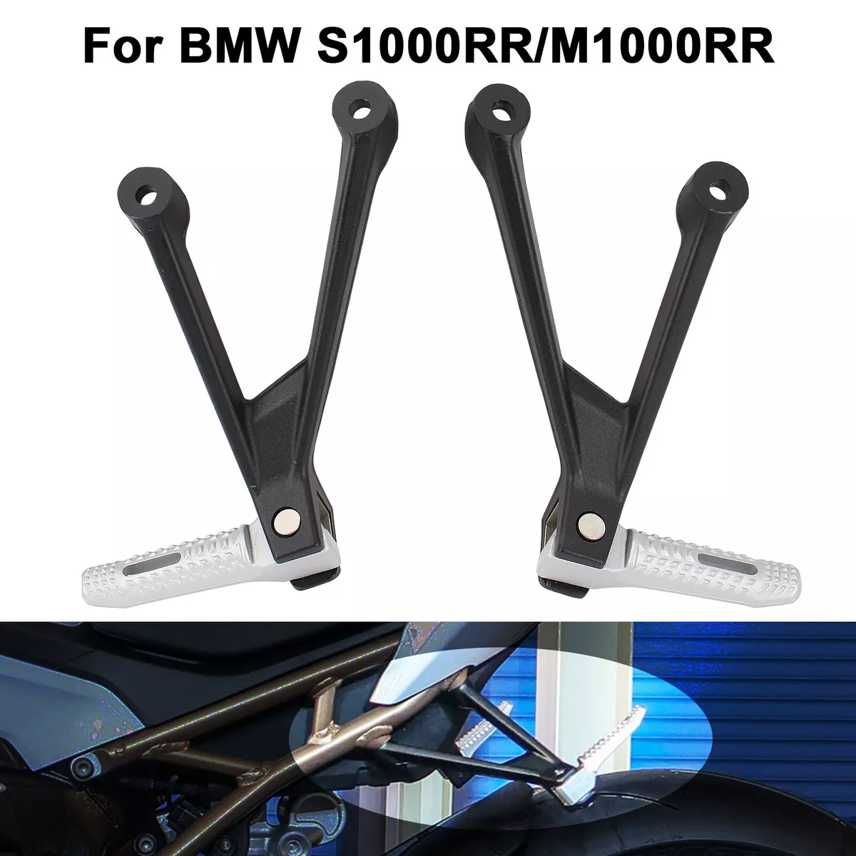 S1000rr top passenger pegs
