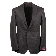 Sartoria Partenopea Soft-Woven Wool and Cashmere Sport Coat Slim 40R Eu 50