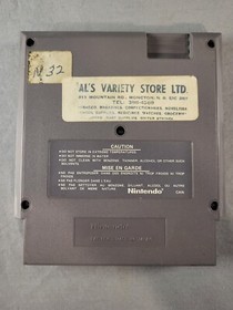 Kung Fu, NES, Loose, Authentic! (5 Screw)