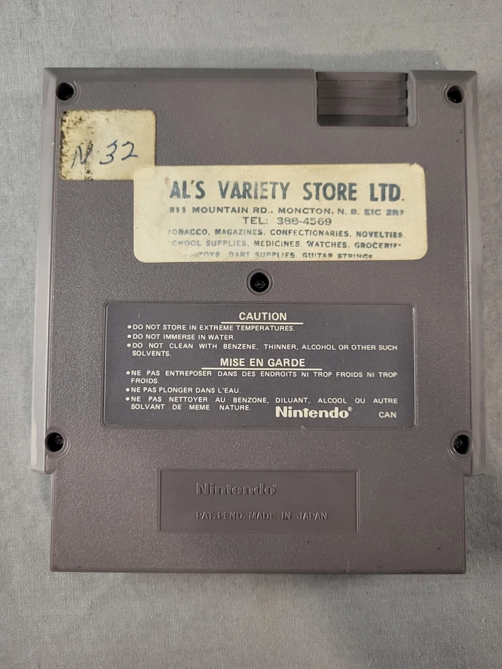 Kung Fu, NES, Loose, Authentic! (5 Screw) - Image 2 of 2