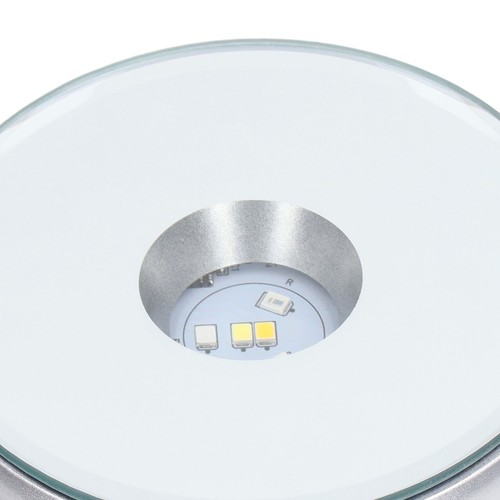 Supporto display rotante 360° luci LED rotanti display LED base decorazione YEK - Foto 19 di 22