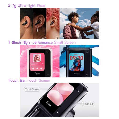 New iKKO ActiveBuds Simultaneous Translation ANC Headset SIM-capable Recording - Picture 13 of 19