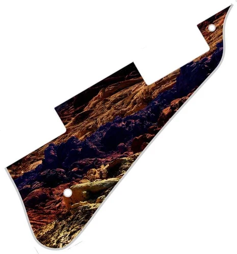 Pickguard Pick Guard  Compatible with Gibson Les Paul Guitar Desert Rock