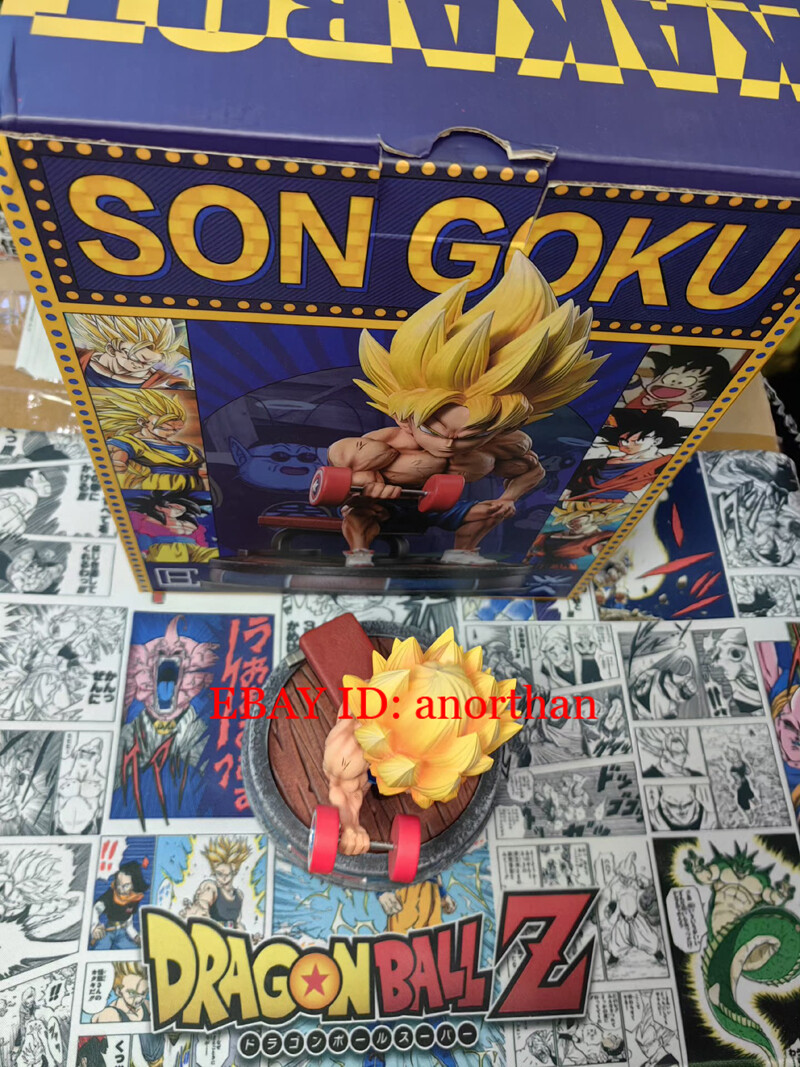 New CB Studio x LW Studio Fitness Series Dumbbell Son Goku