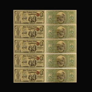 Fake Money en Banknotes USA Foil Bills World Paper Collections Home Decor
