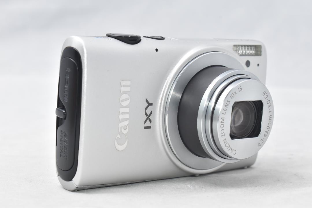 Canon Digital Camera IXY 610f Silver 12.1 Million Pixels 10x 