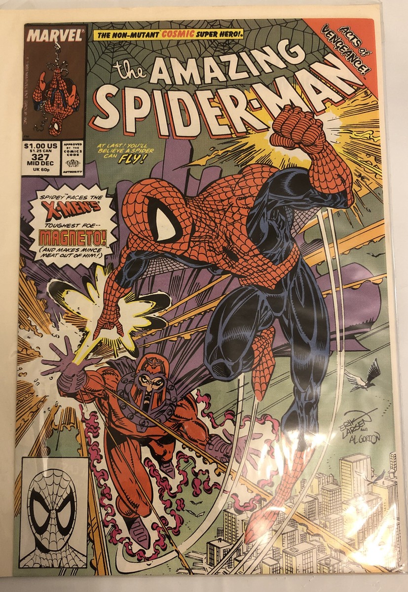 Amazing Spider-Man Vol.1 #s 327, | eBay