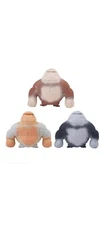 New Monkey Stretch Gorilla Sensory Toy Squeeze Stress Relief US Set Of 3