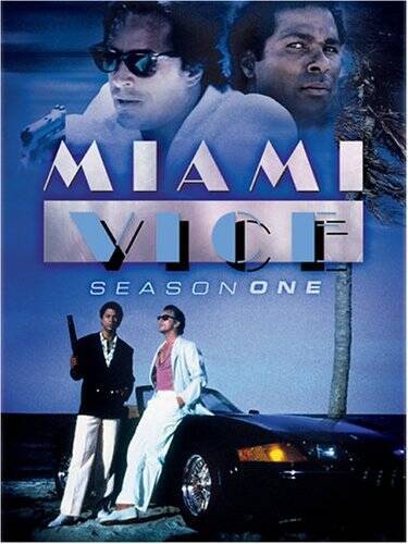 Miami Vice: Season 1 - DVD - GOOD