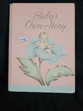 Baby Book "Baby's Own Story" Year By Year Until Age 5 Made USA VINTAGE 