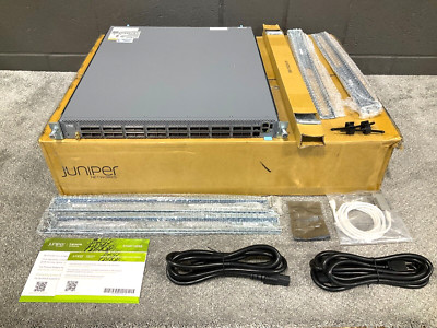 Juniper Networks QFX5130 32 port 400 Gigabit QSFP56-DD+ Switch QFX5130-32CD-AFI
