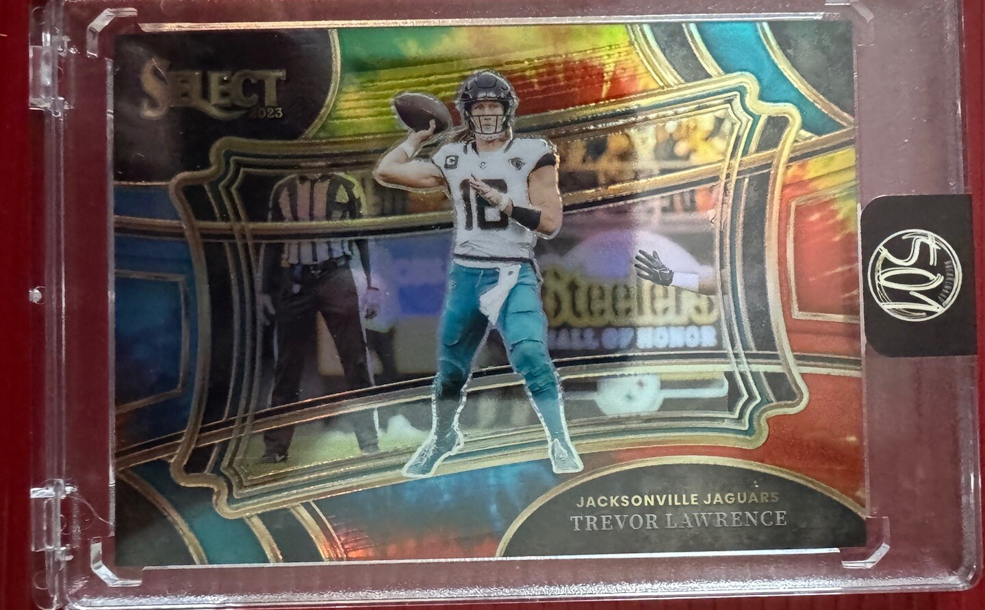 2023 Trevor Lawrence Select Field Level Horizontal Tie Dye /25