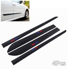 4Pcs Car Door Edge Guard Strip Scratch Protector Soft Rubber Anti-collision Trim