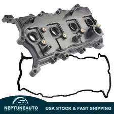 Engine Valve Cover W/ Gasket Bolts For 07-12 Nissan Altima Sentra 2.5L PVC