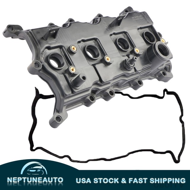 Engine Valve Cover W/ Gasket Bolts For 0713 Nissan Altima Sentra 2.5L