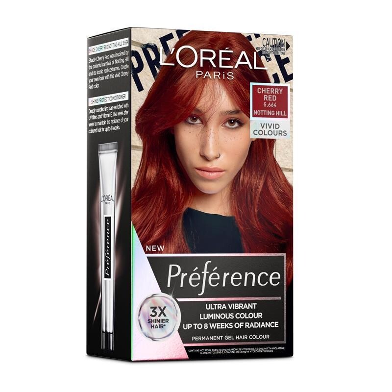 L'Oreal Paris Preference Vivids Permanent Hair Color Dye 5.664