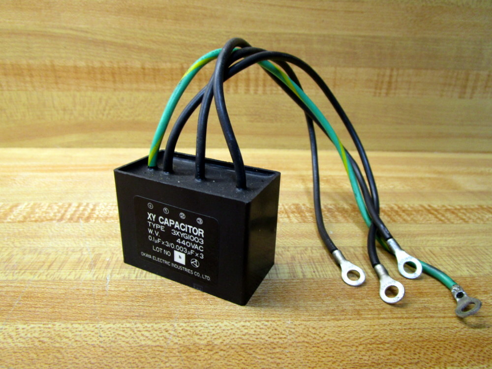 Okaya 3XYGI003 XY Capacitor
