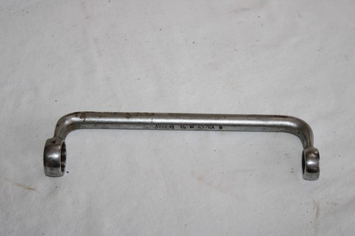 Snap On 1/2" Drive 7/8" 12PT SAE Chrome Cylinder Head Wrench Socket M4276A