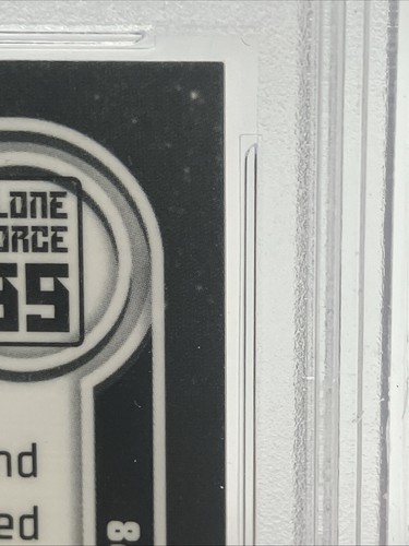 2023 Star Wars Chrome Echo Orange Refractor Mint 9 - Bild 11 von 13