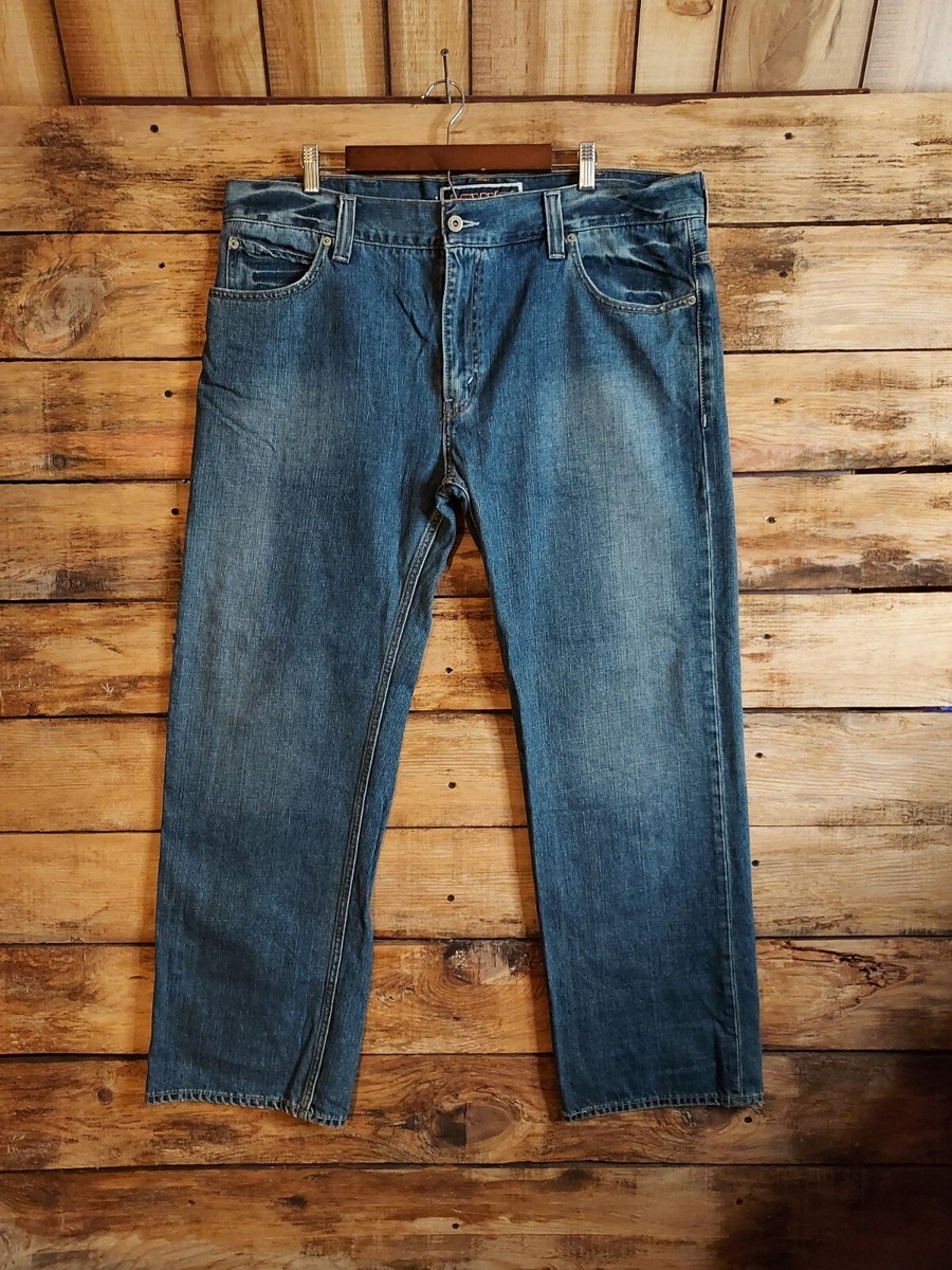 Levis 549 Low Loose Fit 40x32 100% Cotton Vintage Y2K | eBay