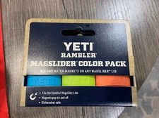 Yeti Magslider 3 Pack Coral/Chartreuse/Reef Blue - SOLD OUT