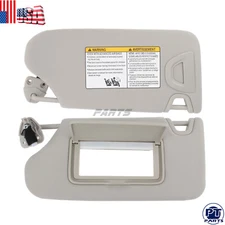 Sun Visor Driver Left Fit For Nissan Altima 2013-2016 96401-3TA2A 964013TA New