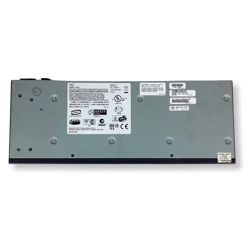 Véritable commutateur de console KVM Dell PowerEdge 2160AS 16 ports PS/2-USB D785J RP163 - Photo 3/15