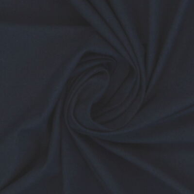 0,5m Hudson, angerauhter Melange Flanell, marine, 1599, 145g/m2 (13,90 EUR/m)
