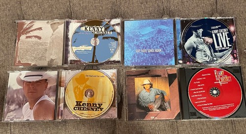 Lot 8 Kenny Chesney Sammlung Country Classics 4 Sealed Neu 4 Gebraucht Mint - Bild 4 von 7