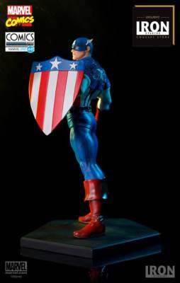 Iron Studios Captain America Art Scale 1/10 EXclusive - Marvel