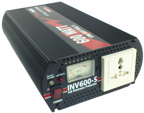 INV 600 S inversor semi senoidal 24 Vcc - 230 Vca - Imagen 2 de 5