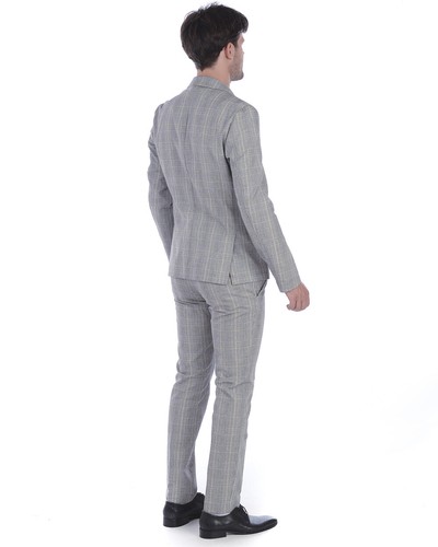 Abito Daniele Alessandrini Suit ITALY Uomo Blu G2770S22063902_P2847S22063902 23 - Imagen 11 de 11