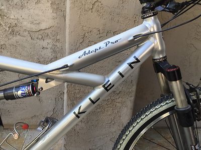 💥💥💥KLEIN ADEPT PRO MOUNTAIN BIKE SILVER CUSTOM MADE BEST OF THE