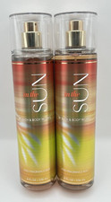 NEW Bath and Body Works In the Sun 2 8oz Fine Fragrance Mist Spray 2 Set