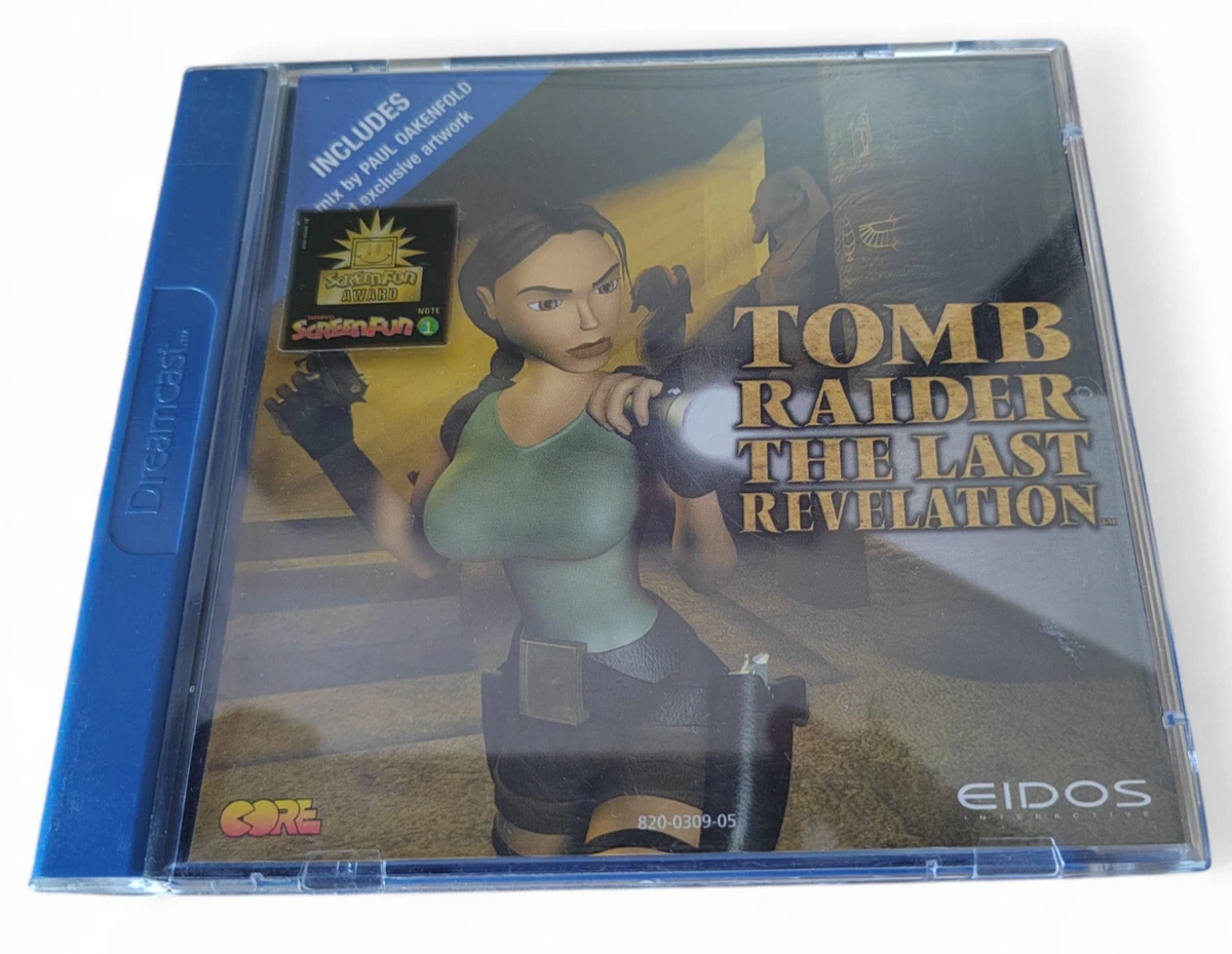 Tomb Raider Chronicles Sur Dreamcast – PAL – Neuf Sous Cellophane – UK