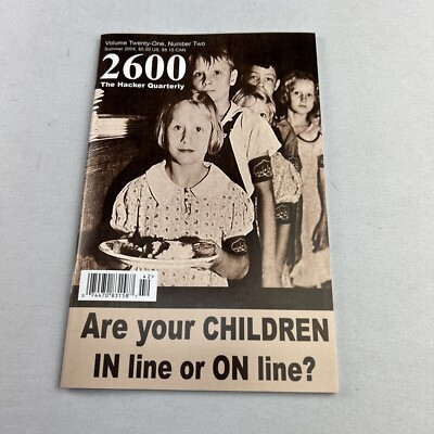 2600 The Hacker Quarterly Magazine Summer 2004 / Hacking Technology, Security
