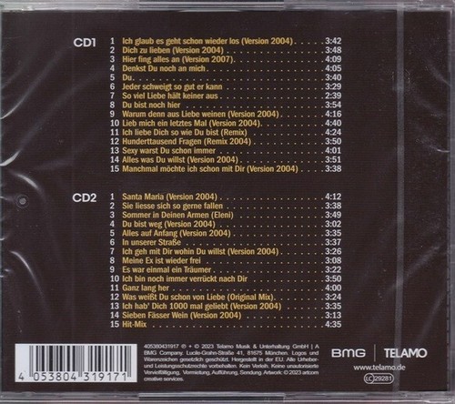 ROLAND KAISER / DIE SCHÖNSTEN HITS VON ROLAND KAISER * NEW 2CD'S 2023 * NEU - Bild 2 von 2