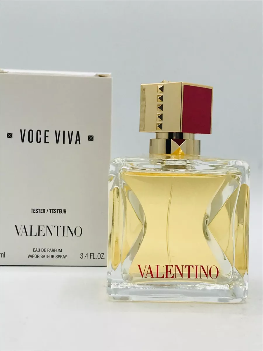 Valentino Voce Viva Women Parfum Spray 3.4 oz Box As Shown | eBay