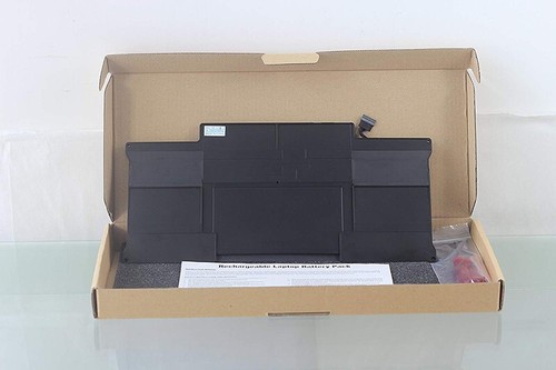 A1466 Batterie A1496 pour MacBook Air 13'' mi-2012 2013 début 2014 2015 2017 - Afbeelding 2 van 5