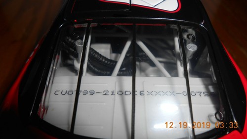 Nascar 2007 Ford Fusion 1:24 Scale #99 Office Depot Carl Edwards Motorsports NIB - Picture 5 of 10