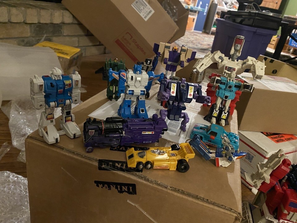 Huge Vintage Transformers Lot (G1, G2, Beast Wars, Beast Machines ...