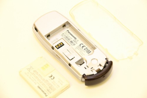 Vintage Cellular Mobile Phone PANASONIC EB-GD67 Collectible Matsushita Color GSM - Picture 10 of 12